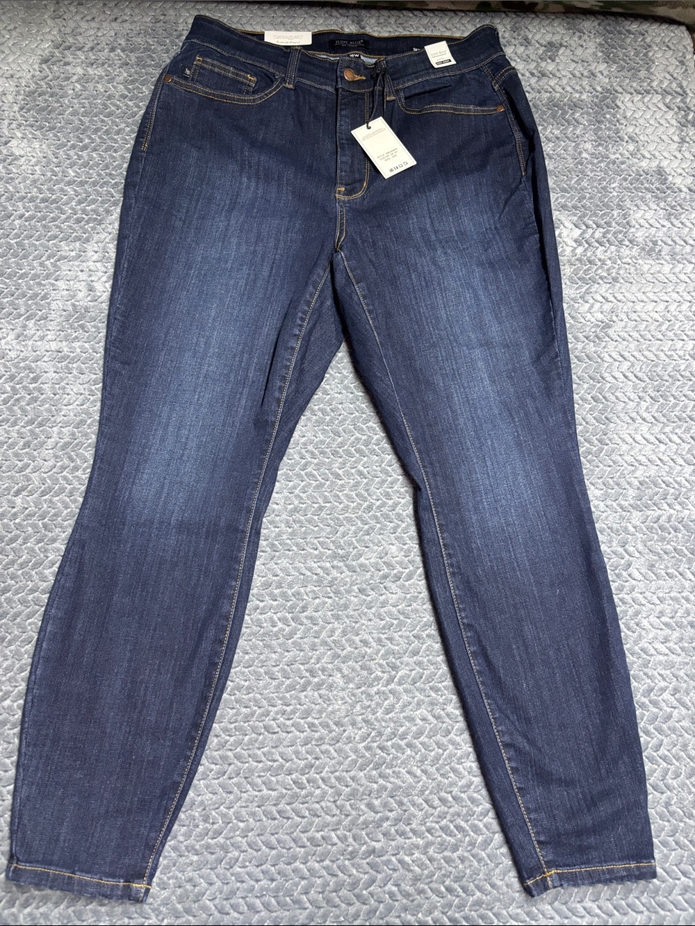 Judy Blue Dark Indigo High Waist Skinny Fit Jeans NWT